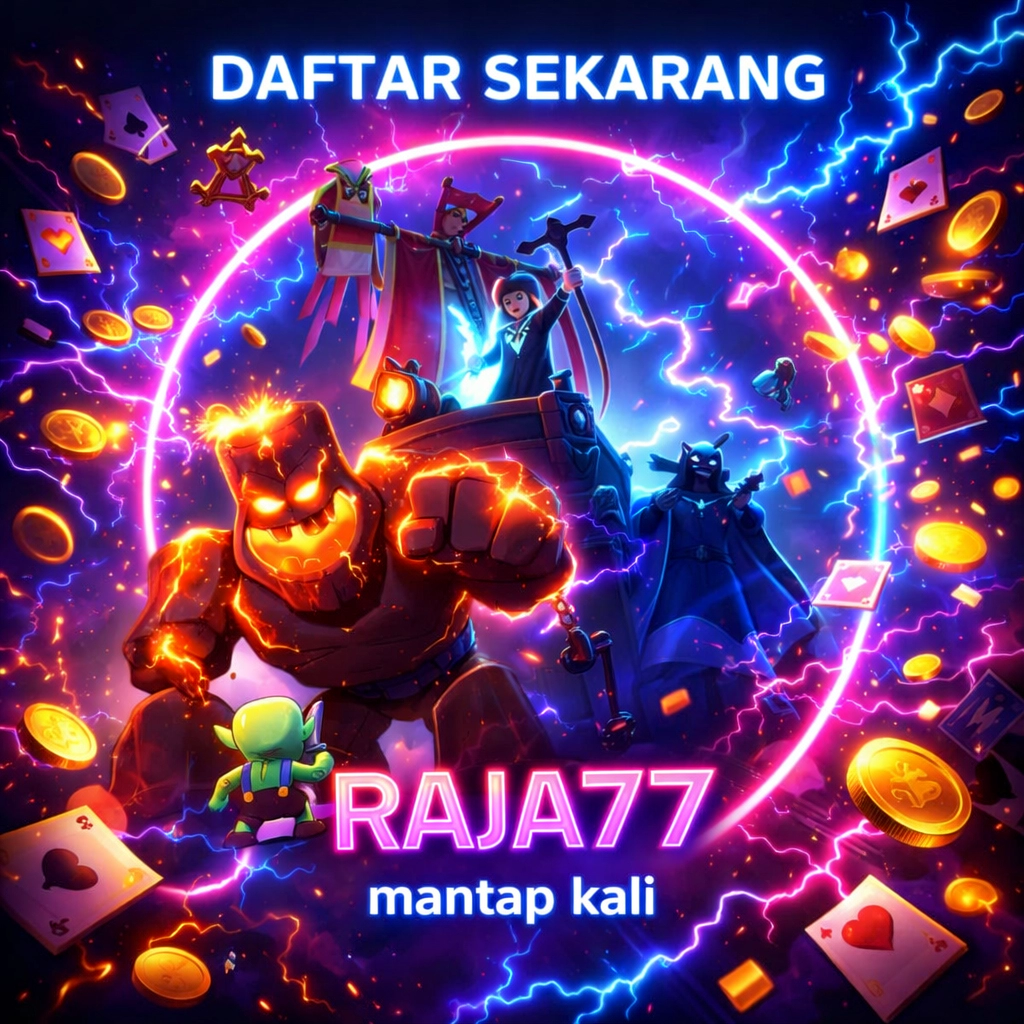 Galeri foto Raja77 • Pusat Game Online Modern Dengan Sistem Bermain Lebih Nyaman di Jakarta